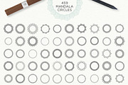 Mandala Collection [630 Elements], an Object Graphic by Julia Dreams (Thumbnail 5 of 10)