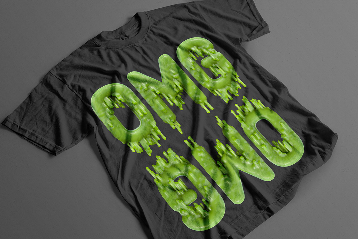 Creepy Font, a Font by Handmadefont (Photo 4 of 9)
