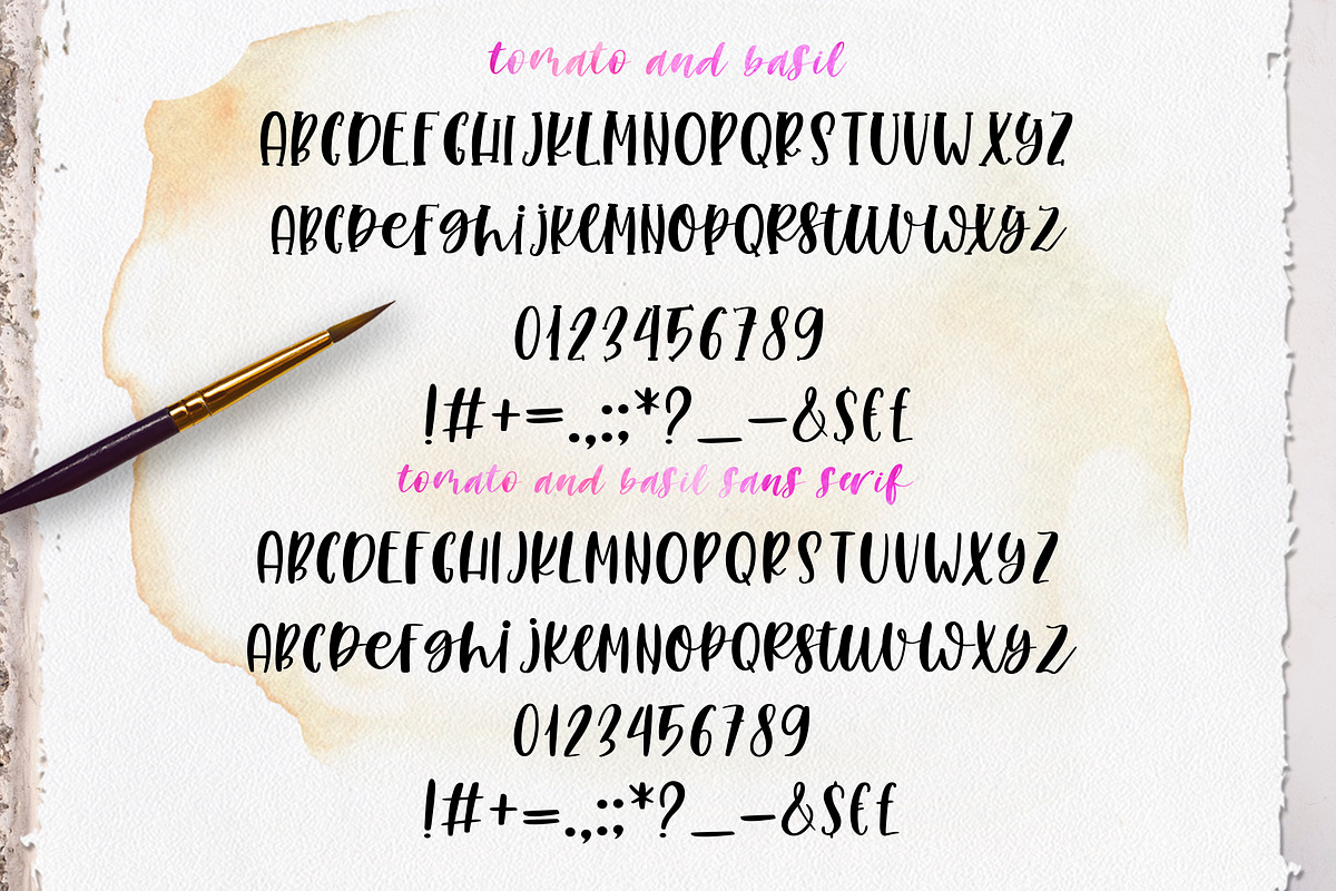 Handlettering Fonts Collection, a Script Font by CallMeStasia (Photo 18 of 21)
