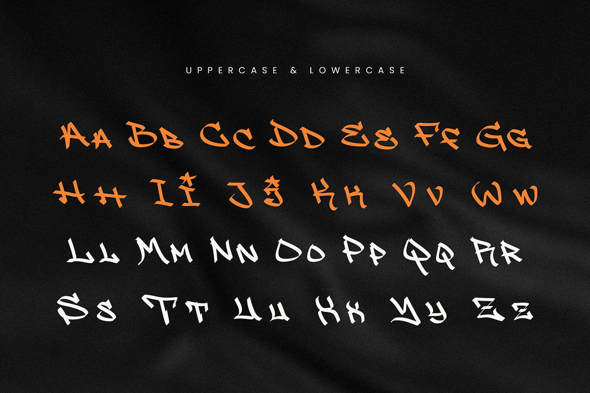 Winterfell – Urban Graffiti Display, a Font by Typehand Studio (Photo 3 of 10)