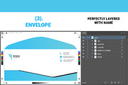 Professional Business Stationery, a Stationery Template by Design Fusion (Thumbnail 4 of 4)