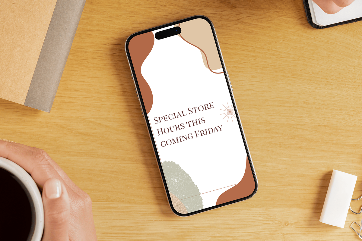 Earth Tone Aesthetic Branding Kit preview 6