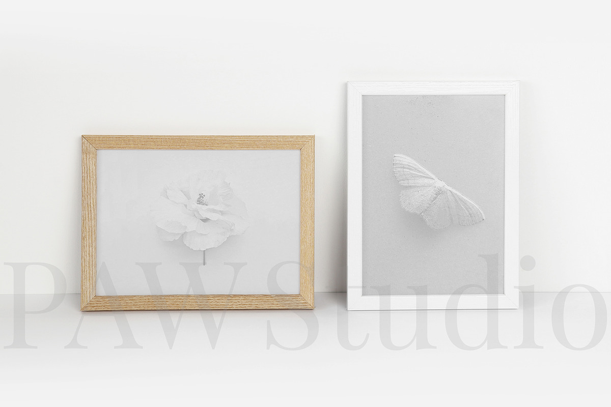 Photo Frame Mockups 2x3 & 3x2, a Product Mockup by PawMockups (Photo 5 of 7)