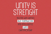 Liceturs Typeface Monoline Font, a Sans Serif Font by Maulana Creative (Thumbnail 2 of 7)