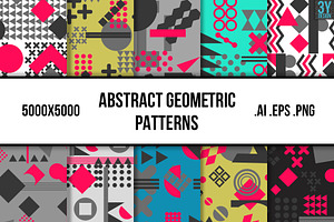 Abstract Geometric Patterns