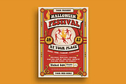 Halloween Festival Flyer, a Flyer Template by megarez (Thumbnail 3 of 3)