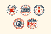 11 Trendy Vintage Badges Volume 3, a Branding & Logo Template by Yusof Mining (Thumbnail 3 of 5)