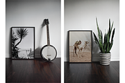 Frame Mockup Bundle - Solanum, a Household Mockup by Saguaro Digital (Thumbnail 7 of 9)
