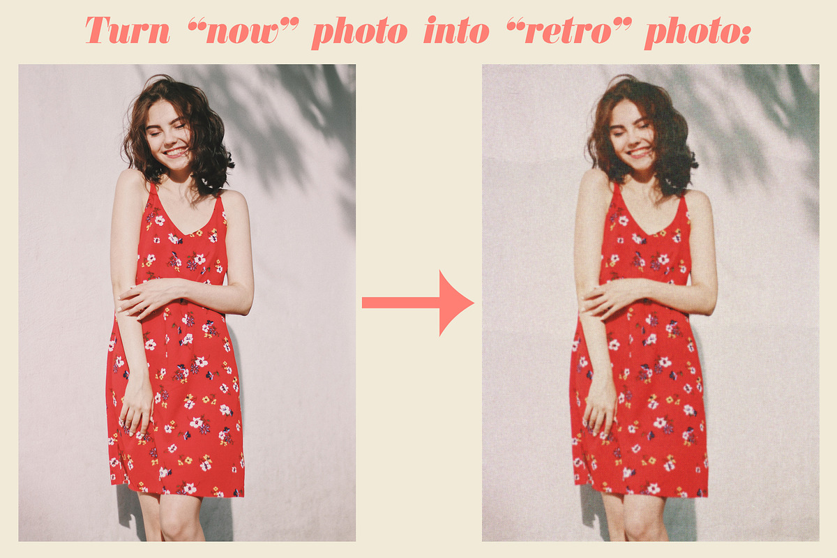 Retro Press Print Effect, a Texture Graphic by Bart Wesolek (Photo 3 of 9)