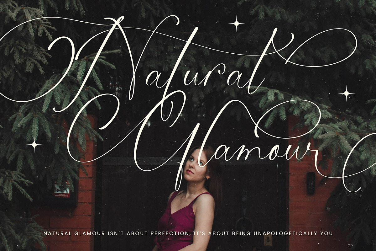 Michelin Samantha Stylish Font, a Script Font by stylishtype.co (Photo 8 of 20)