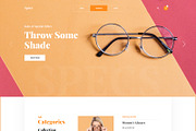 Specs E-commerce Landing Page, a Landing Page Template by Sujun Baidyaa (Thumbnail 2 of 2)