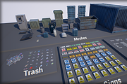 Industry Props Pack 4, a Furniture 3D Model by SilverTM (Thumbnail 6 of 7)