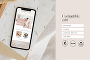 Modern Email Template Bundle, an Email Template by Chloe Leonard Studio (Thumbnail 3 of 5)