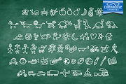 Kidwriting Pro, a Font by Corradine Fonts (Thumbnail 12 of 12)
