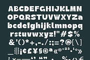 Roya - Bold Font, a Sans Serif Font by Morisco (Thumbnail 7 of 8)