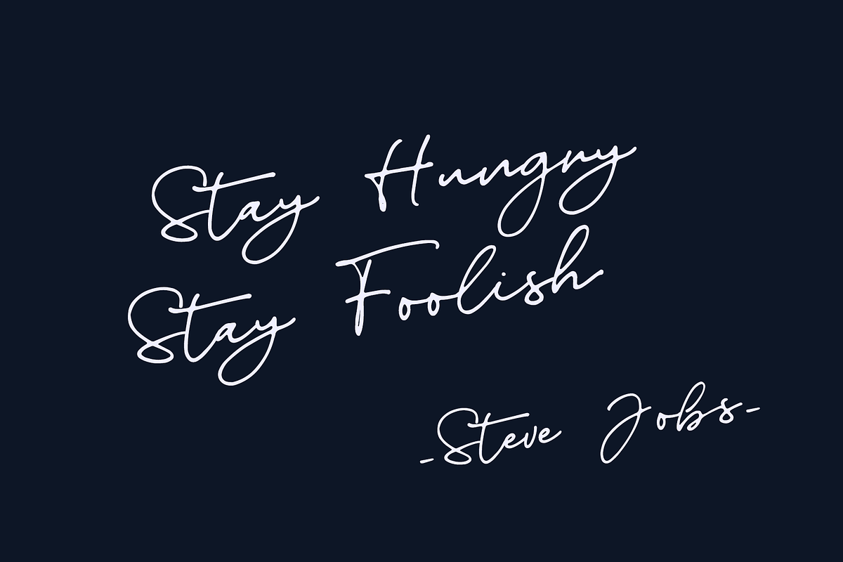 Silen - Stylish signature font, a Handwritten Font by alphArtype (Photo 9 of 11)