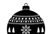 Festive Ornament Pack, an Illustration by musafir_fashion (Thumbnail 10 of 21)