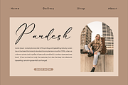 Qlouchester Westfild Luxury Script, a Script Font by Storytype Studio (Thumbnail 6 of 15)