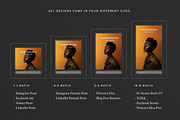 Studio Hall Social Media Kit, a Social Media Template by Ruben Stom (Thumbnail 7 of 20)