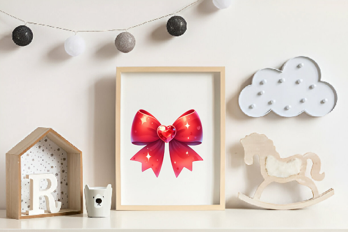 Bows Clipart Bundle, an Illustration by CreationArt (Photo 4 of 9)