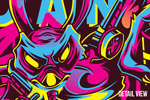 Sprayz Canz Illustration