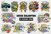 The Mega PNG Sublimation Designs Bun, an Object Illustration by T-SHIRTBUNDLE (Thumbnail 4 of 5)