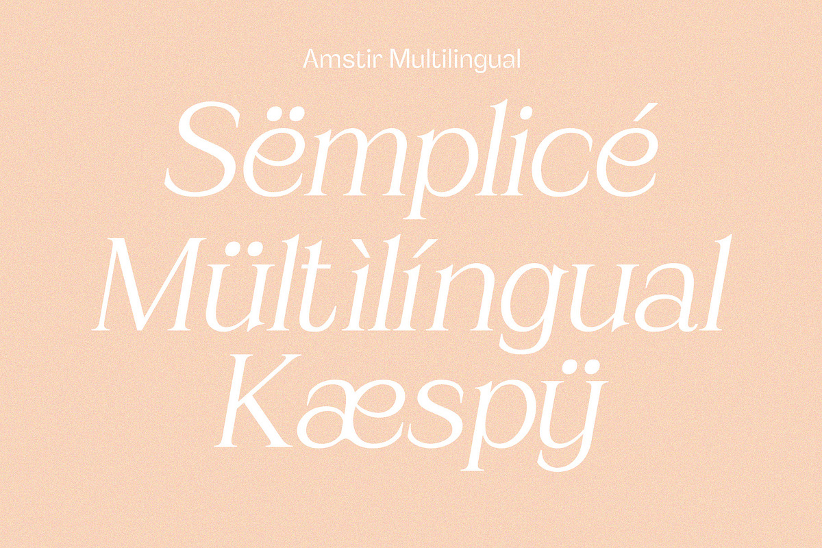 Amstir - Classic Serif Typeface, a Serif Font by Craft Supply Co. (Photo 8 of 8)