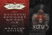 Moonscythe, a Serif Font by Artisan Themes (Thumbnail 7 of 12)