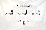 Bridgerton | Script Font, a Handwritten Font by Scratchones (Thumbnail 8 of 9)