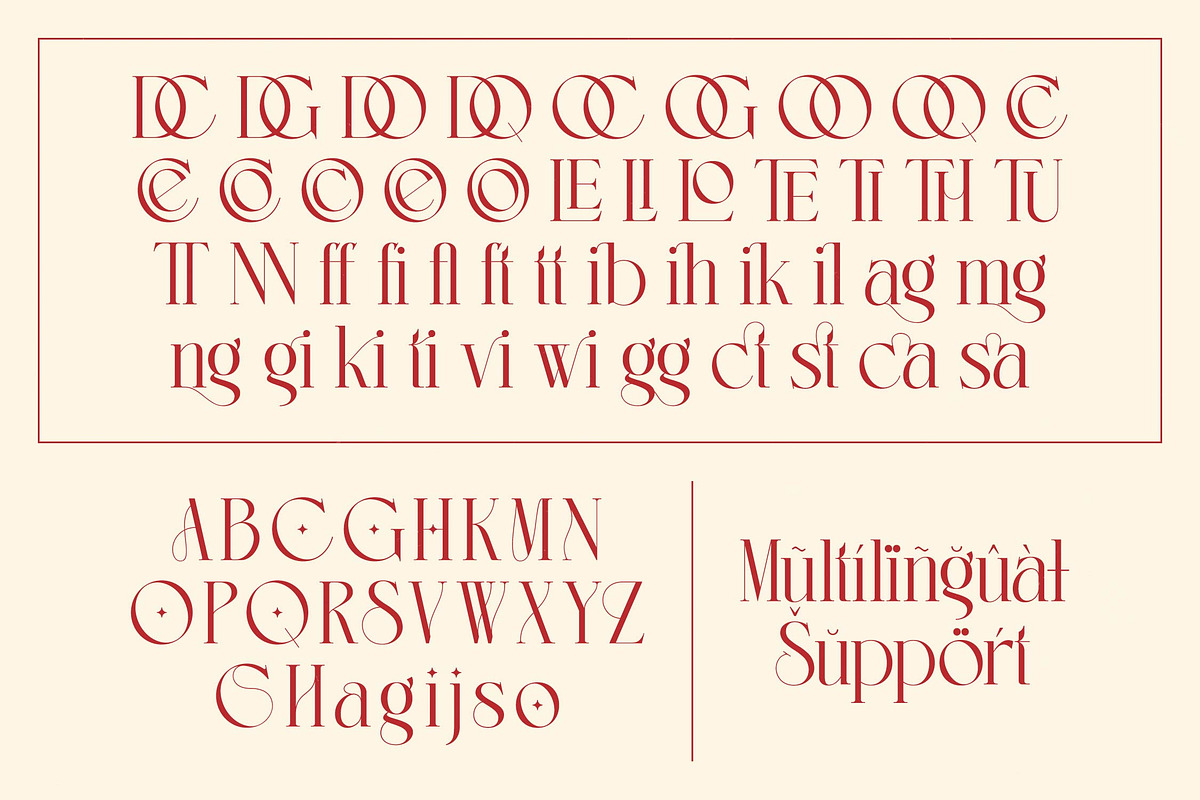 Lermith - Tall Luxury Serif Font, a Serif Font by timelesstype.co (Photo 19 of 20)