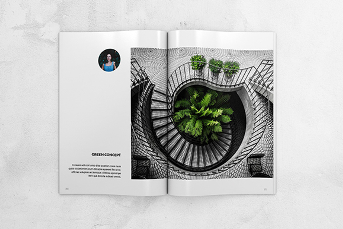 Geogrunge Magazine, a Magazine Template by Bookrak Graphic Design (Photo 6 of 13)