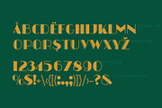 Marcopolo Display, a Font by nurrontype (Thumbnail 8 of 9)