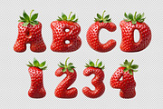 Strawberry Delight Font, a Serif Font by Handmadefont (Thumbnail 14 of 14)