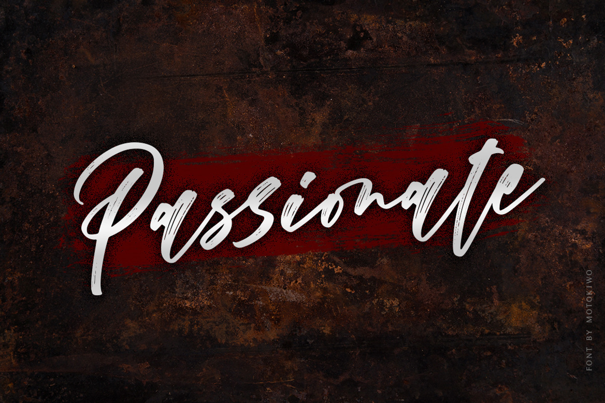 Nighiri - Handbrush Typeface preview 8