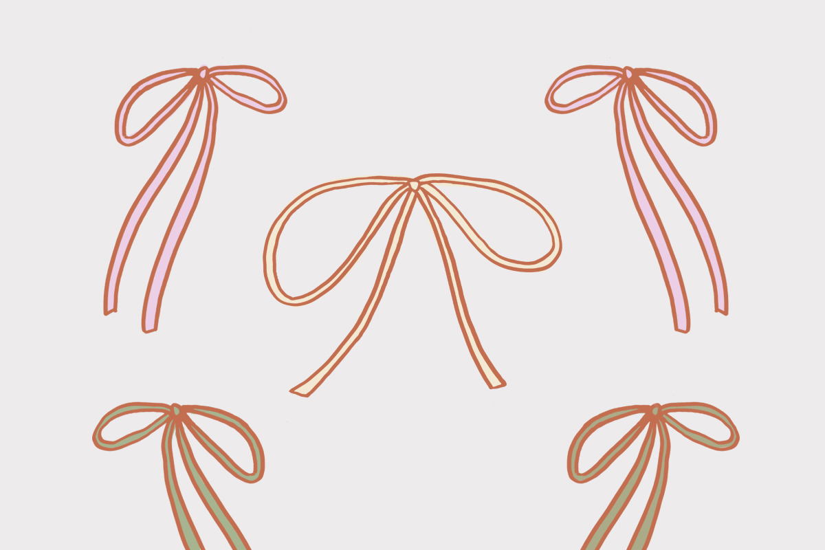 Ribbons & Bows Hand Drawn Accents, a Decorative Illustration by Margot + Co (Photo 4 of 9)