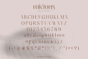 mictons, a Serif Font by Penatic Studio (Thumbnail 8 of 10)