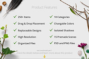 Nature Scene Generator, a Product Mockup by h3design (Thumbnail 2 of 19)