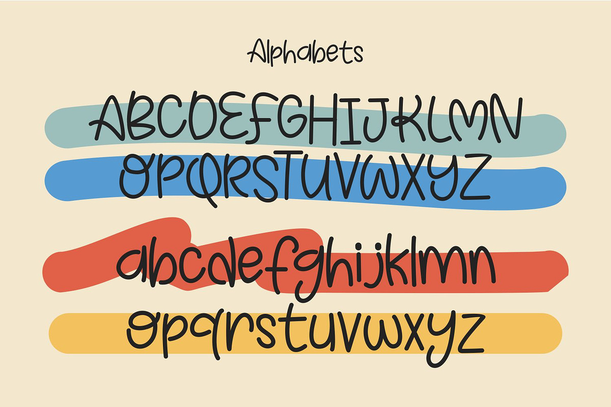 Senila Doodle Script Fonts, a Script Font by WhymoreArt (Photo 9 of 10)