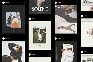 SOLENE - Social Media Kit | Canva