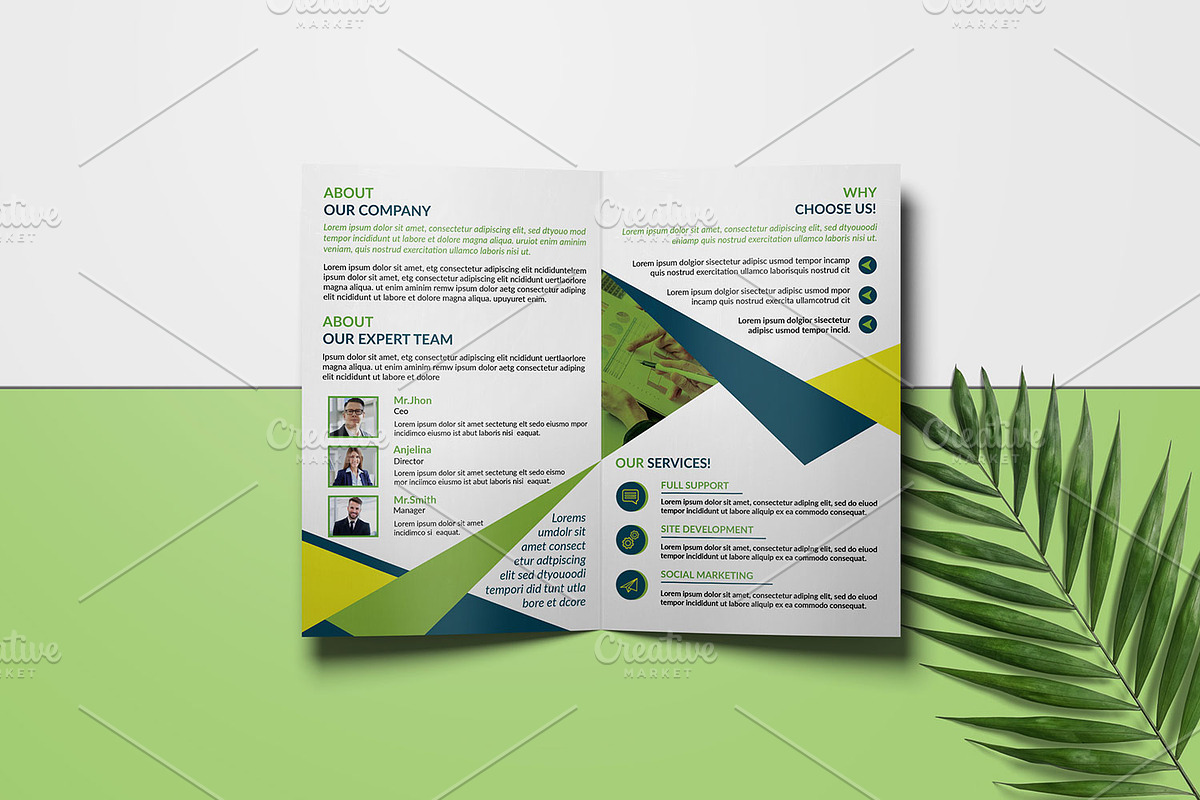 Business Bifold Brochure V1049, a Brochure Template by Template Shop (Photo 3 of 4)