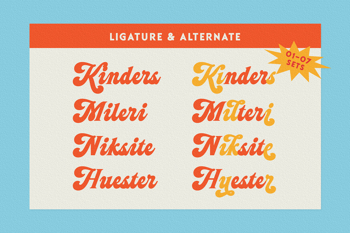 Hittedal - Display Font, a Sans Serif Font by Edignwn Type (Photo 10 of 11)