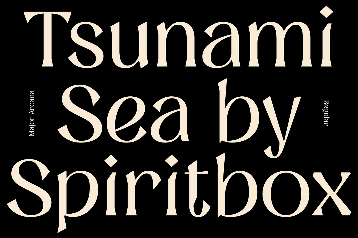 MAJOR ARCANA - Display Variable Type, a Serif Font by Artflorara (Photo 9 of 21)