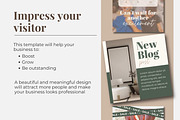 Natural Earth Instagram Template, a Social Media Template by Everyday Perfection (Thumbnail 2 of 8)