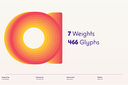Pastrami - Rounded Sans Serif Font, a Sans Serif Font by Font Kitchen (Thumbnail 2 of 8)