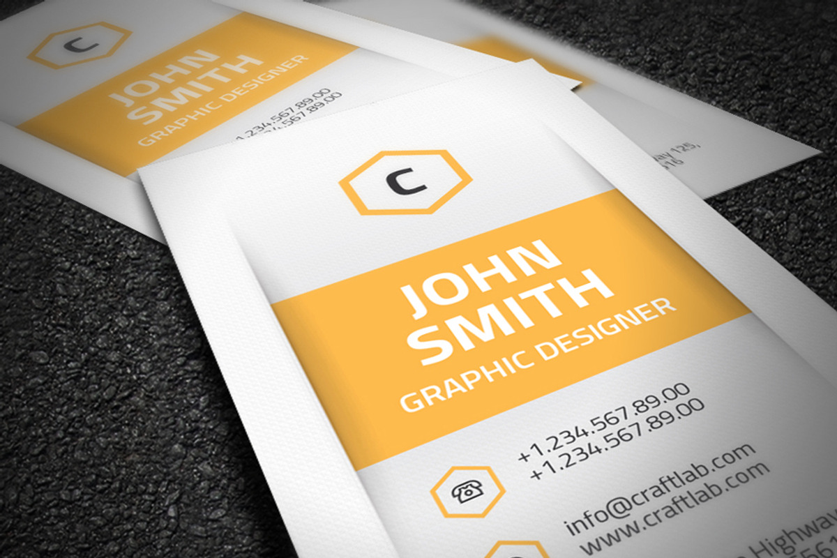 Creative Corporate Business Card-27, a Business Card Template by ND Design (Photo 5 of 5)