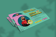 Bold Rebrand - Gift Voucher, a Print Template by VUNIRA (Thumbnail 2 of 3)