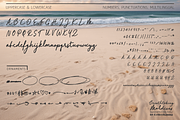 Breathtaking Maldives Font, a Handwritten Font by Letterhanna Studio (Thumbnail 7 of 13)
