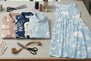 Enchanted Forest & Wildlife, a Pattern Graphic by Print Diaries (Thumbnail 4 of 5)