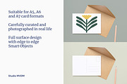 Greeting Card Landscape Mockup Duo, a Product Mockup by Studio MVDM (Thumbnail 6 of 8)