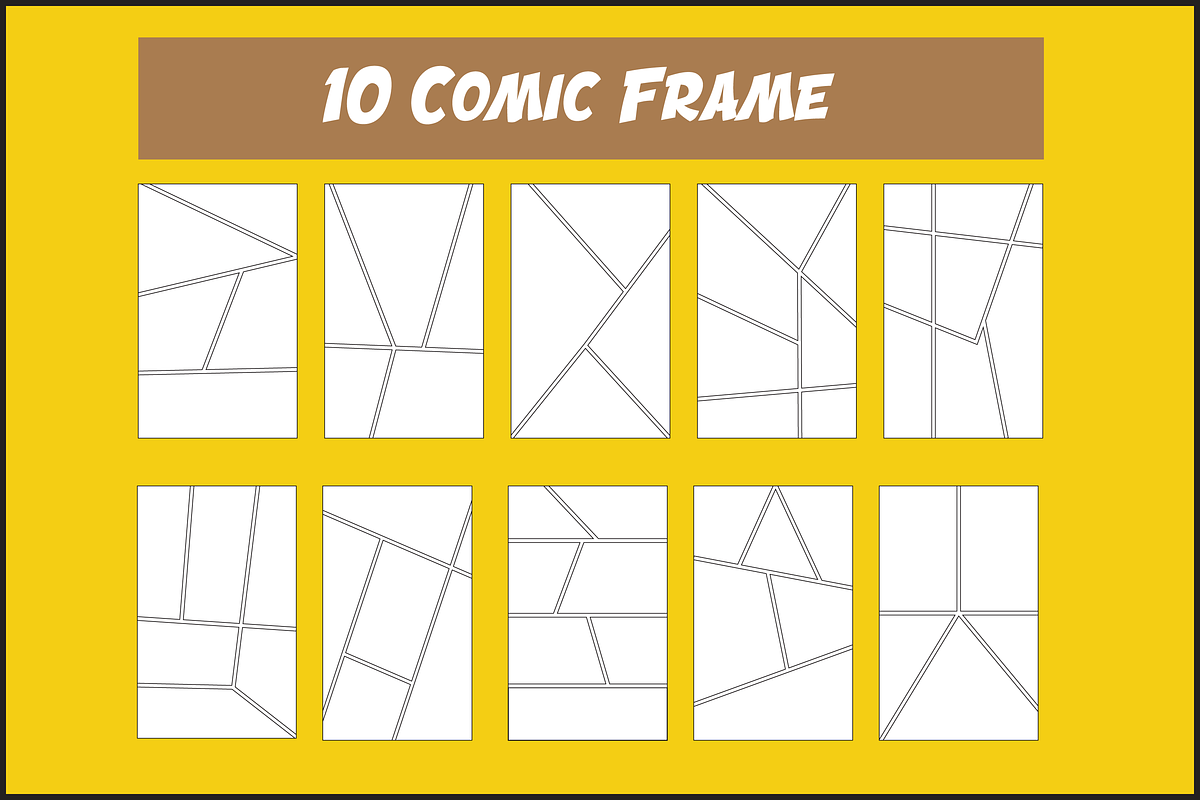 Comic Creator Kit Photoshop Action, an Action Add-On by MRI STUDIO